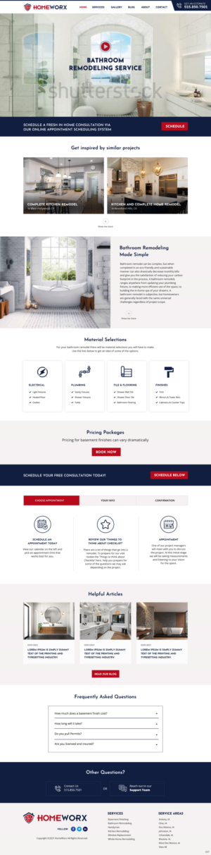 Web Design by pb for this project | Design: #26343954