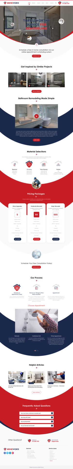 Web Design by rightway for this project | Design: #26338517
