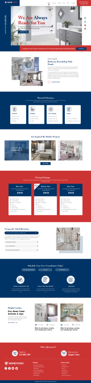 Web-Design von rightway für dieses Projekt | Design: #26338519