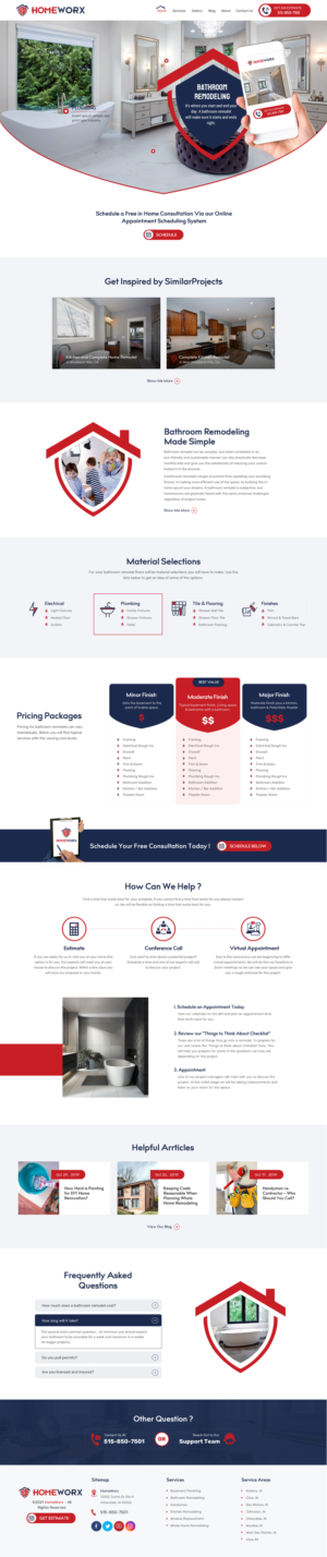 Web Design by rightway for this project | Design: #26377155