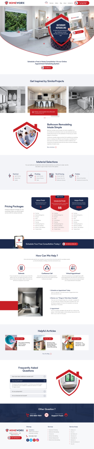 Web Design by rightway for this project | Design: #26381356
