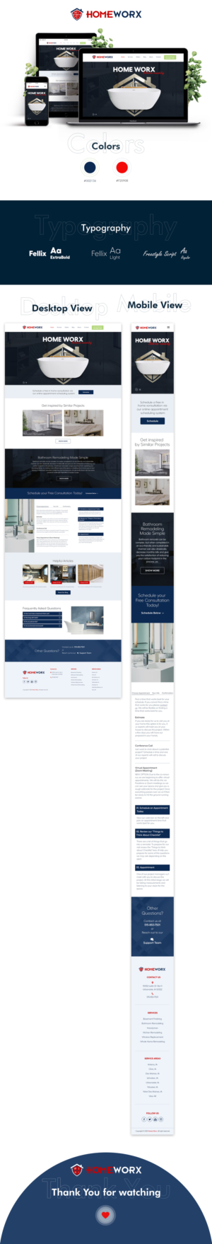 Web Design by sai.designer87 for this project | Design #26358008