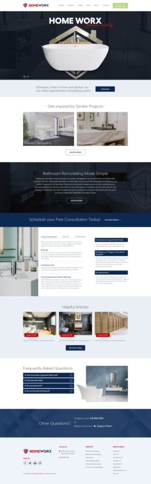 Web Design by sai.designer87 for this project | Design: #26358009