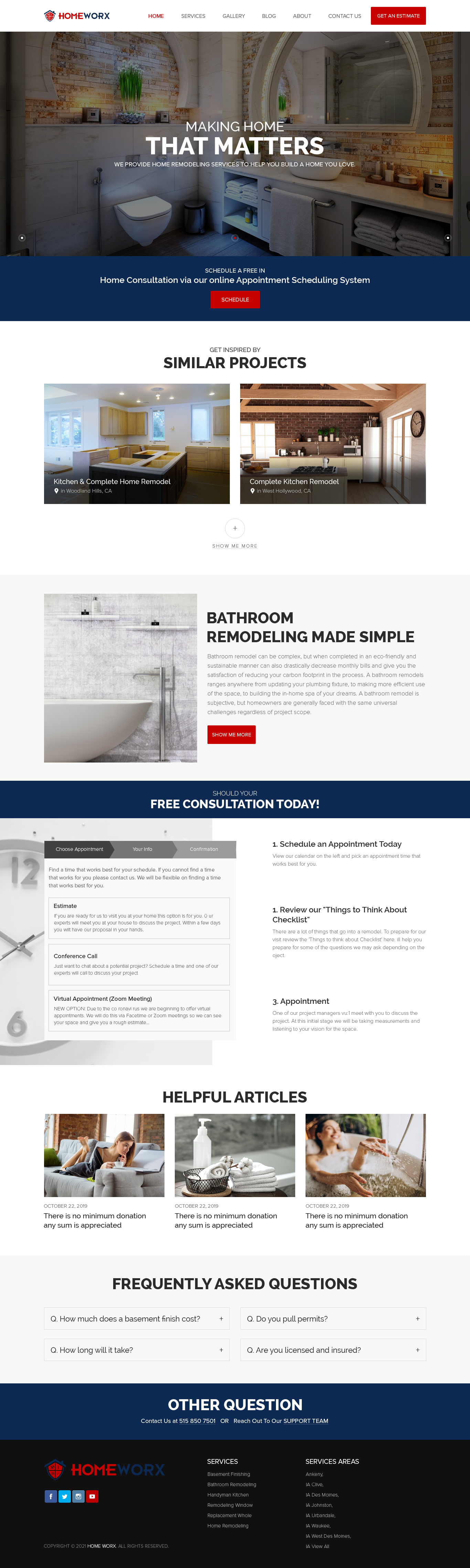 Web Design by sai.designer87 for this project | Design #26358045