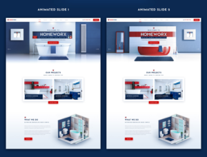 Web Design by Dummy4Design for this project | Design #26344765