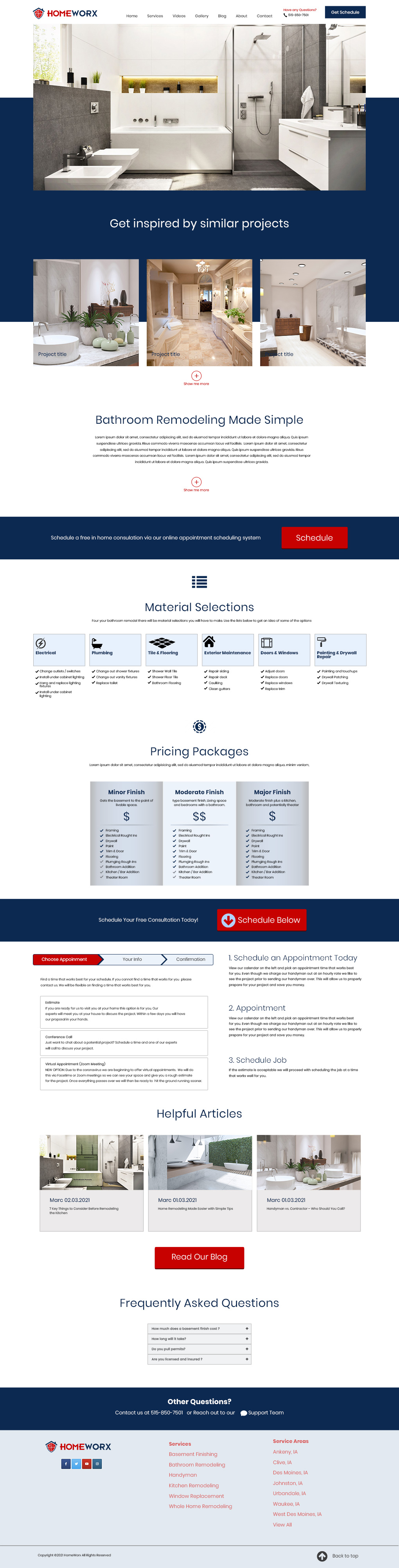Web Design par Tanvir pour ce projet | Design #26349398