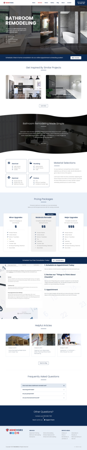 Web Design by P.J