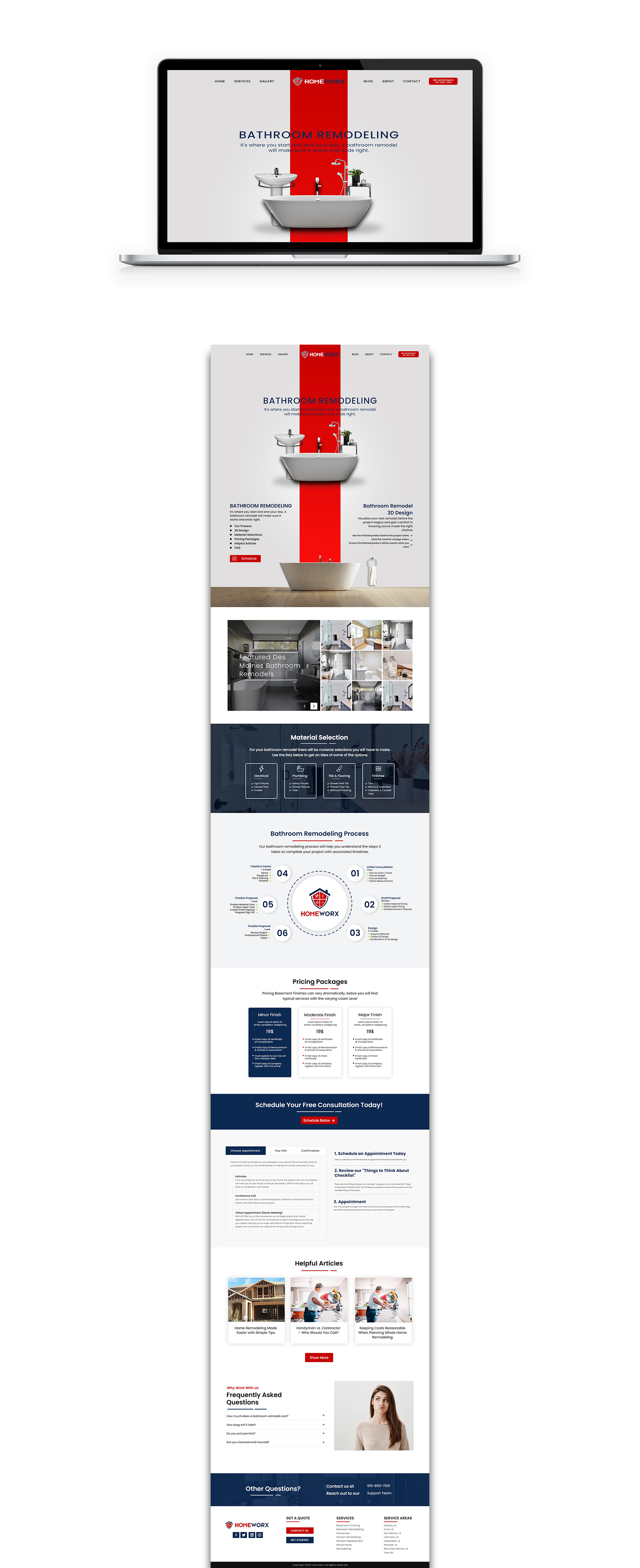 Web-Design von Adeel Rahman für dieses Projekt | Design #26360860