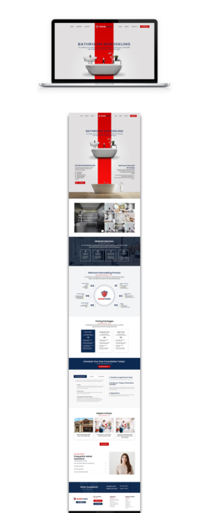 Web Design by Adeel Rahman for this project | Design: #26360860