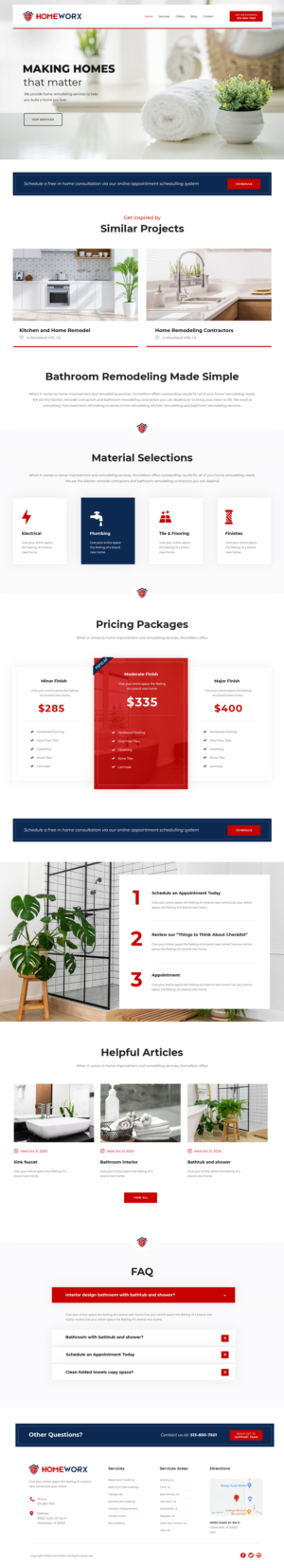 Web Design par Ahmad Ghani 2 pour ce projet | Design #26347072