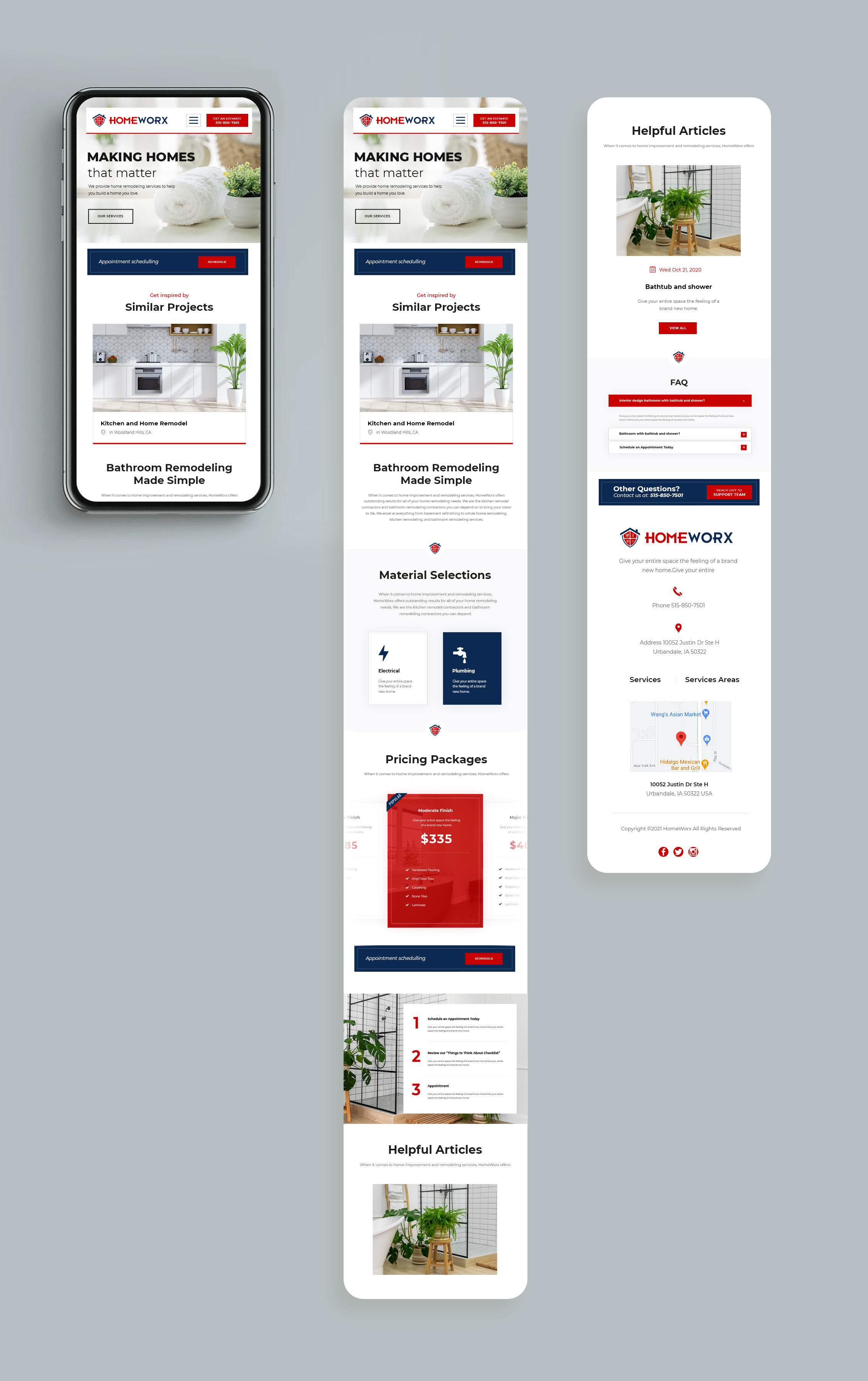 Web Design by ag622988 for this project | Design #26347077