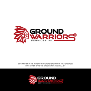 Ground Warriors Services Inc. | Logo-Design von ICKE