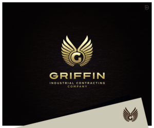 Griffin Industrial Contracting Company | Design de Logo par D_Mantra