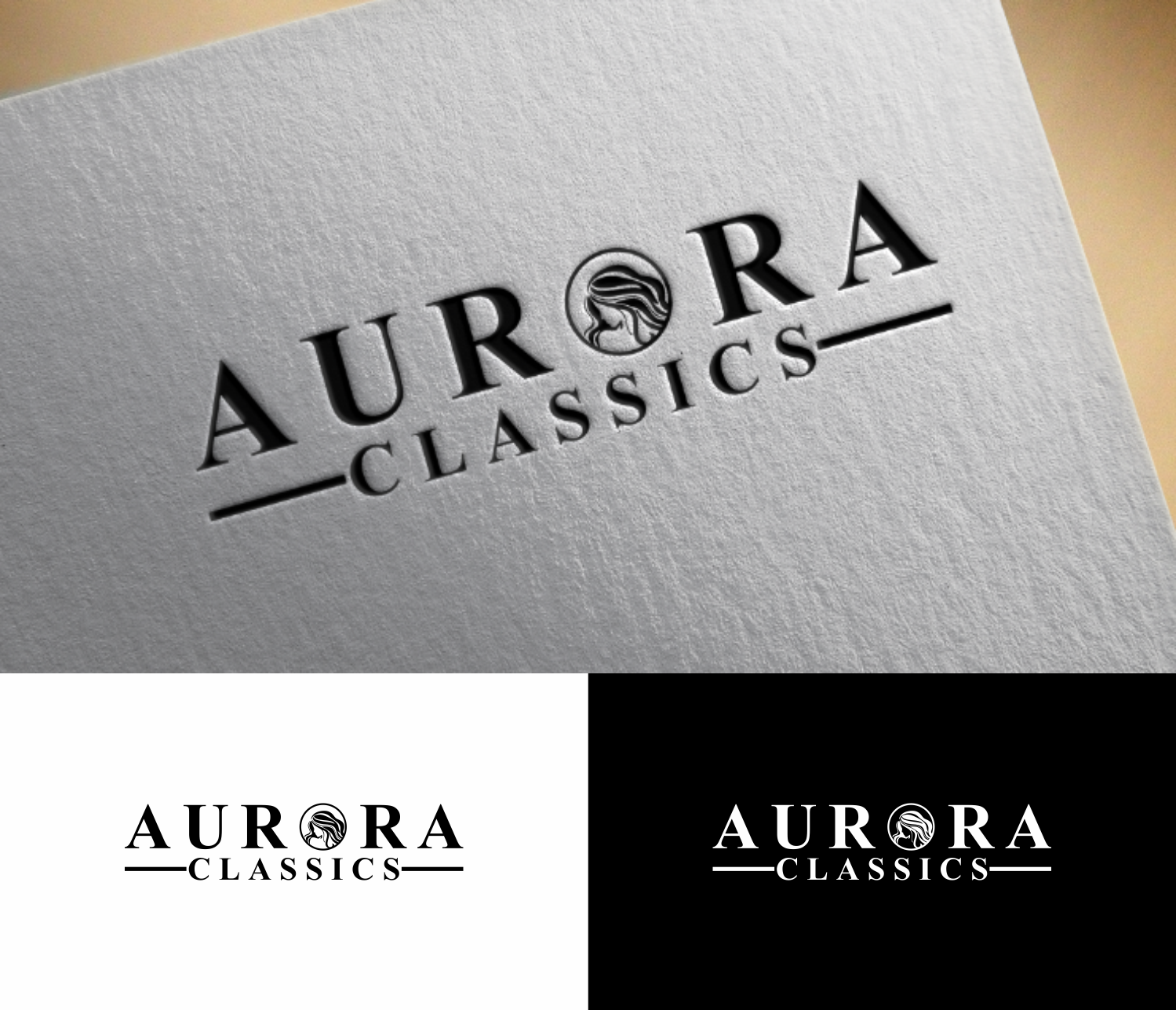Logo Design by marzuq for Aurora Classics LLC | Design #26339930