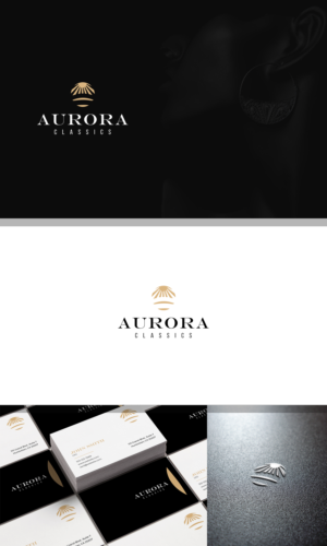 It does not have to have the name on it.    NOTE - the logo will be used with business card and stationary.  MOST IMPORTANT it will be engraved on jewelry so it must be able to be reduced to small size.  Small details would not show up. | Logo Design by JohnM.