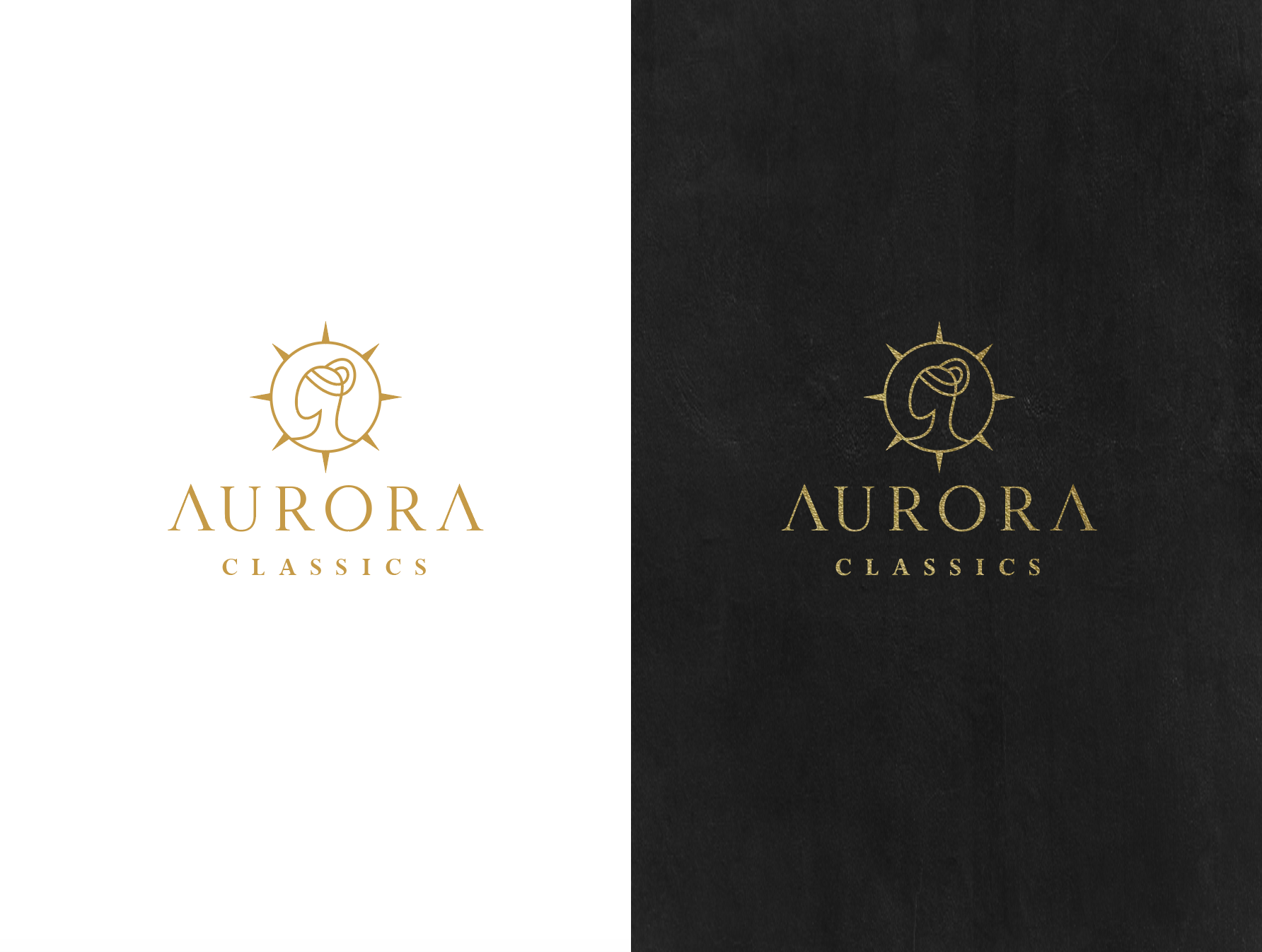Logo Design by wonderland for Aurora Classics LLC | Design #26344057