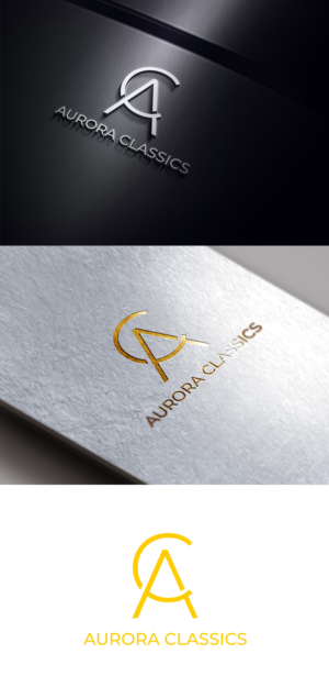Diseño de Logo por FDesignIndonesia para Aurora Classics LLC | Diseño: #26345156