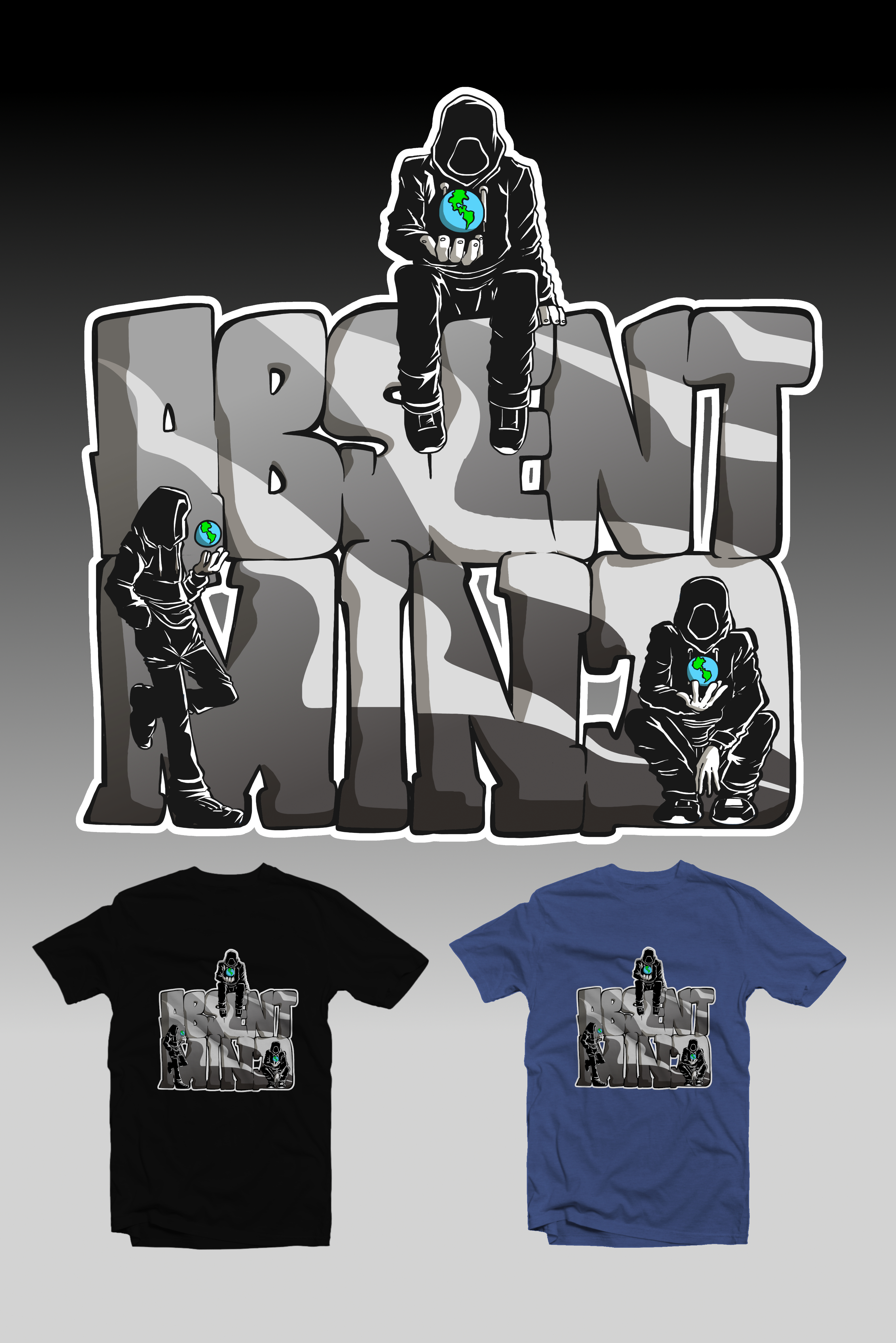 Diseño de Camiseta por Tomi Ax para este proyecto | Diseño #26360166