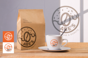 Abe's Coffee and Donuts needs logo design | Design Graphique par uandbdeziner