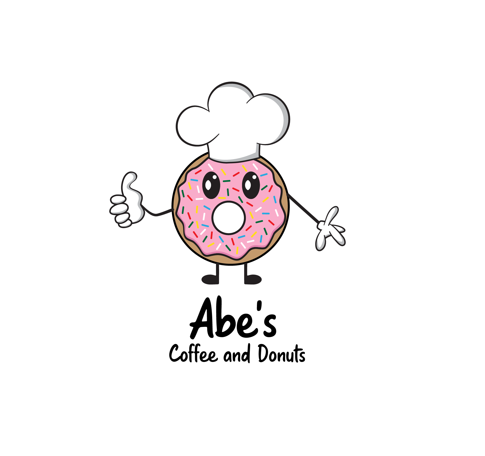 Graphic Design by designomics for Abe's Coffee and Donuts | Design #26356818