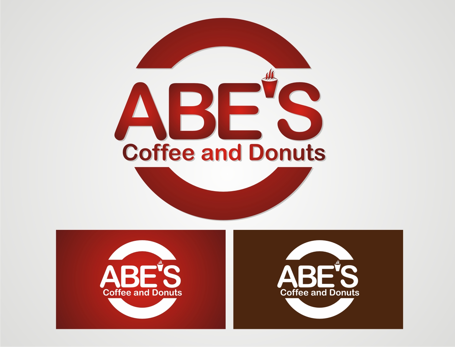 Design Graphique par TARON pour Abe's Coffee and Donuts | Design #26336601