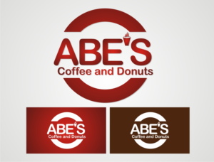 Graphic Design by taron0308 for Abe's Coffee and Donuts | Design #26336601