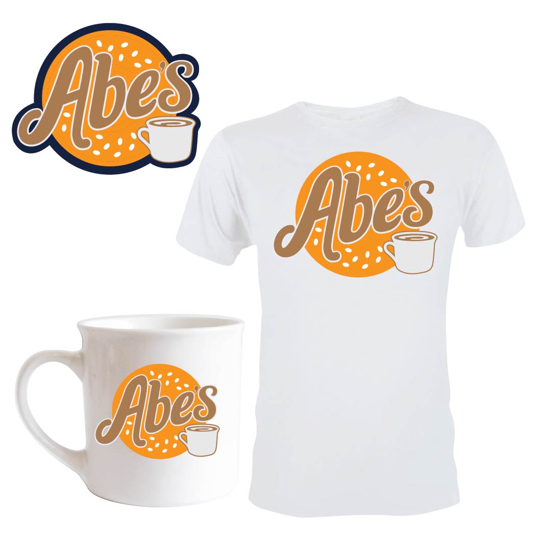 Graphic Design by 75-R-P-Z for Abe's Coffee and Donuts | Design #26359251