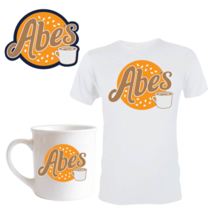 Grafik-Design von 75-R-P-Z für Abe's Coffee and Donuts | Design: #26359251