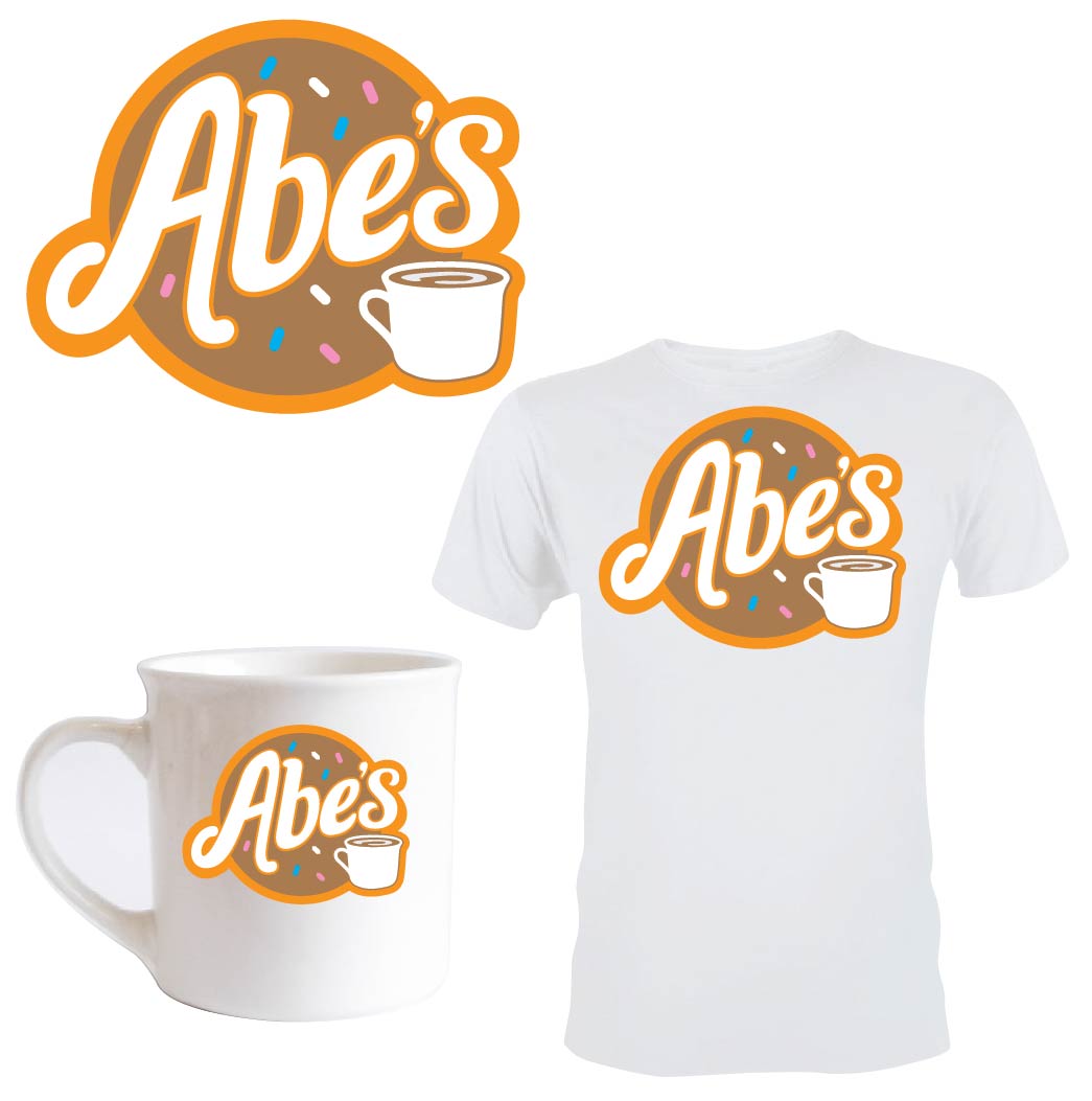 Graphic Design by 75-R-P-Z for Abe's Coffee and Donuts | Design #26362591
