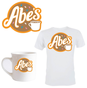 Grafik-Design von 75-R-P-Z für Abe's Coffee and Donuts | Design: #26362591
