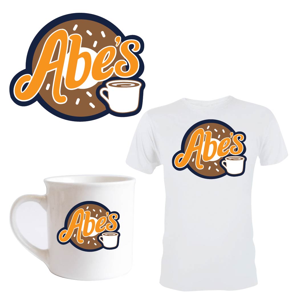 Graphic Design by 75-R-P-Z for Abe's Coffee and Donuts | Design #26362809
