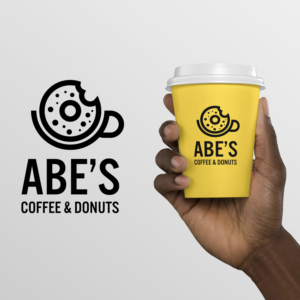 Abe's Coffee and Donuts needs logo design | Graphic Design by simple mind