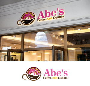 Abe's Coffee and Donuts needs logo design | Graphic Design by u2square