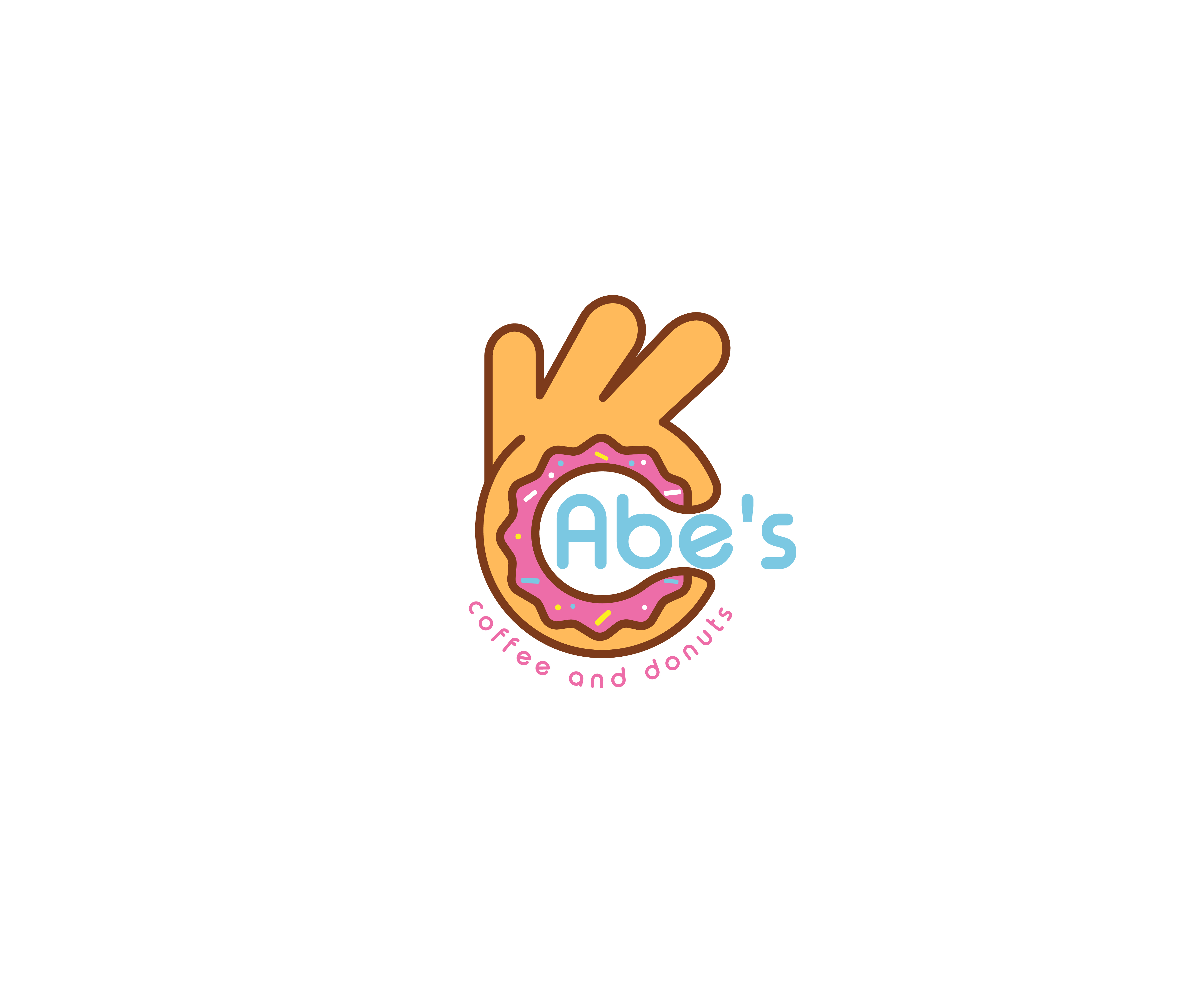 Graphic Design by Allen Designs for Abe's Coffee and Donuts | Design #26336490