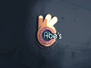Grafik-Design von Allen Designs für Abe's Coffee and Donuts | Design: #26336491