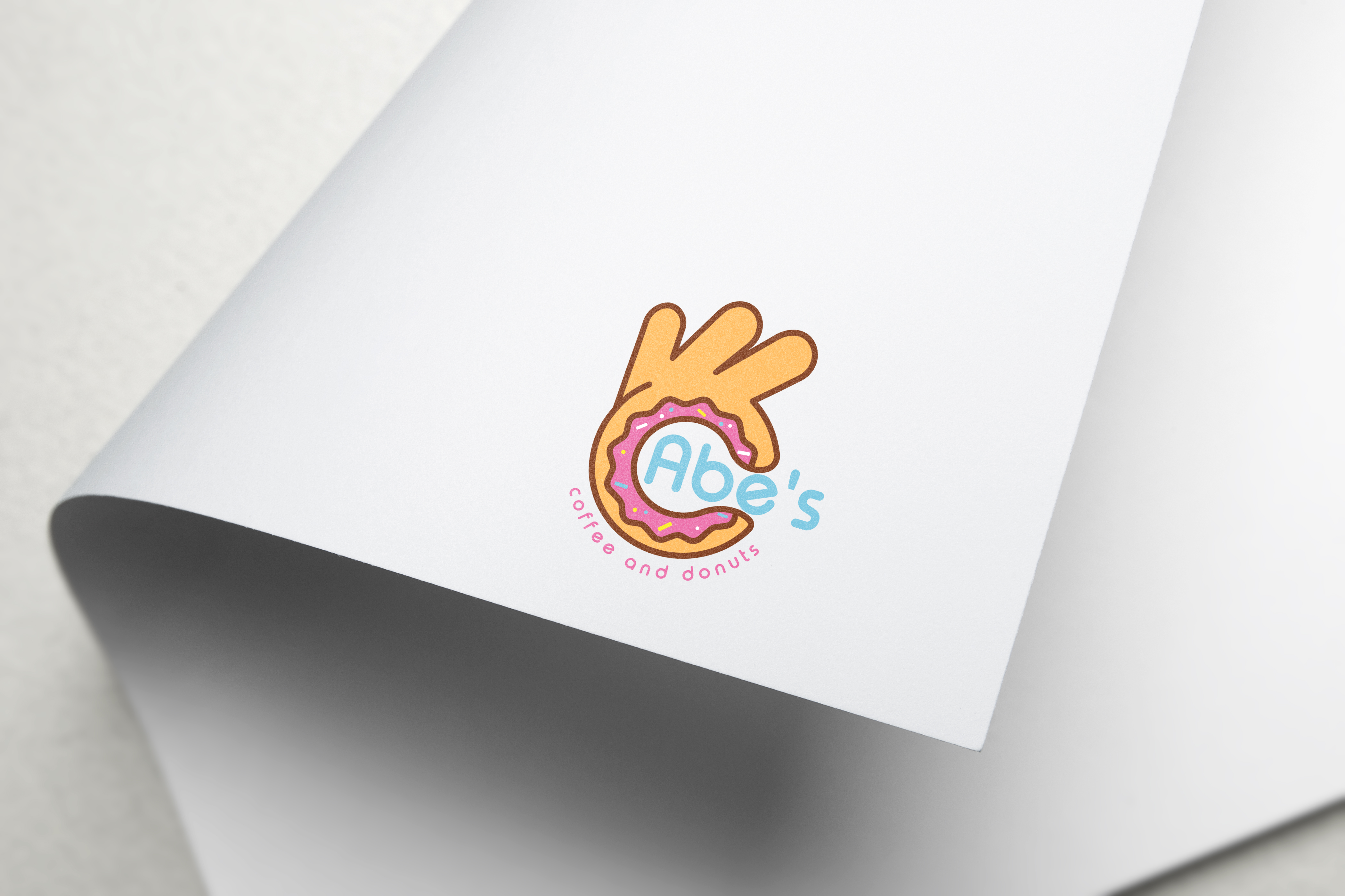 Graphic Design by Allen Designs for Abe's Coffee and Donuts | Design #26336492