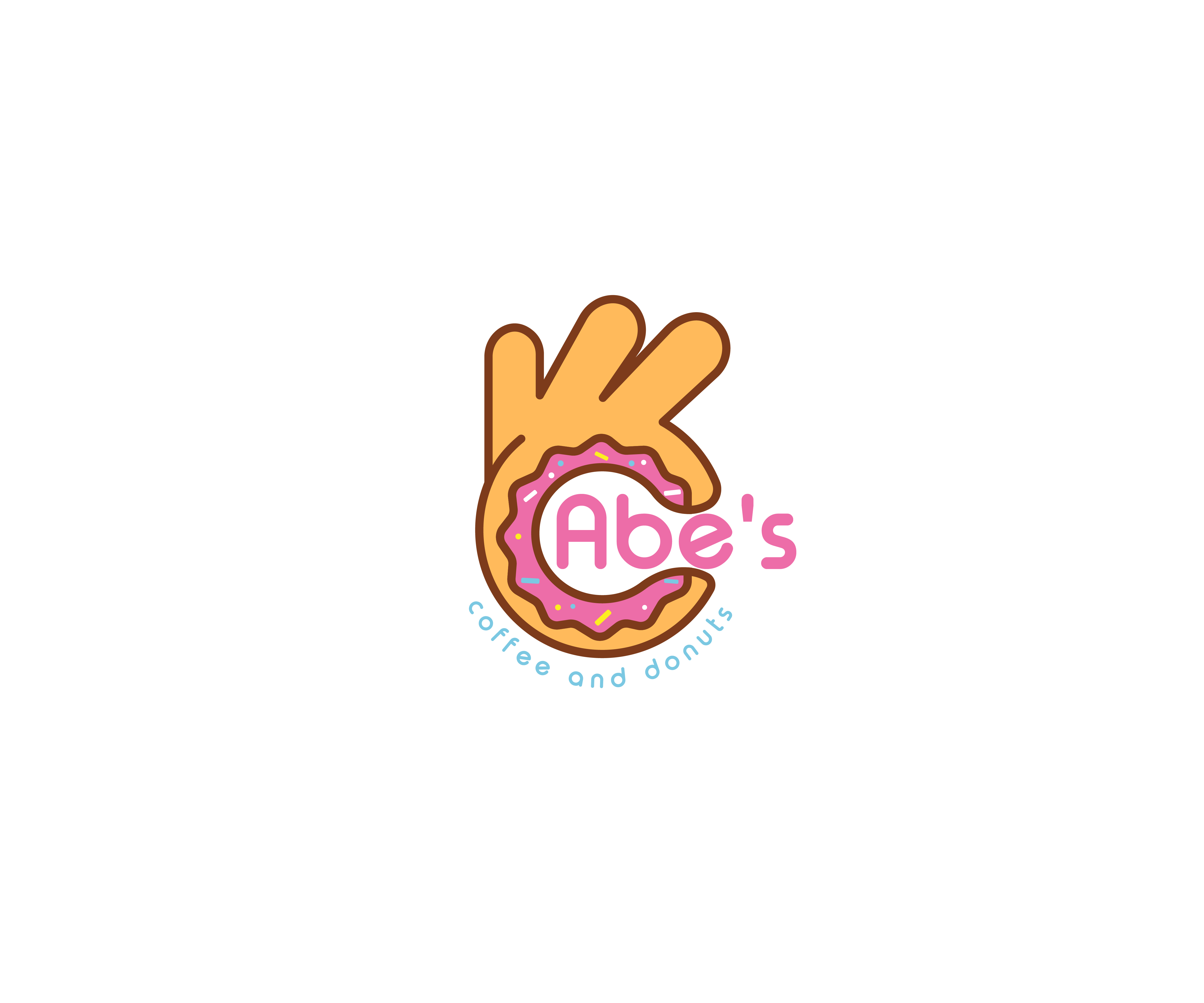 Graphic Design by Allen Designs for Abe's Coffee and Donuts | Design #26338959