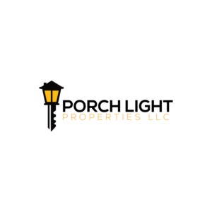 Porch Light Properties LLC | Logo Design by Jennifer©