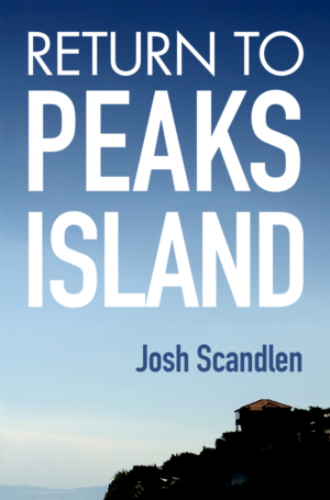 "Return To Peaks Island"  Fictional Book Cover | Design de Couverture de Livre par illuminati-design