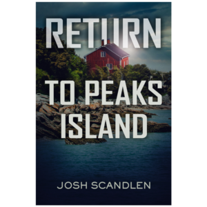 "Return To Peaks Island"  Fictional Book Cover | Diseño de portada de libro por dienel96