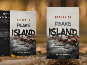 "Return To Peaks Island"  Fictional Book Cover | Design de Couverture de Livre par Jet-D