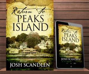 "Return To Peaks Island"  Fictional Book Cover | Design de Couverture de Livre par kucingbalap