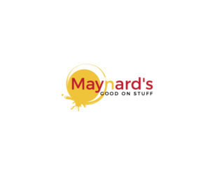 "Maynard's" "A unique mustard experience" "Good On Stuff" | Logo-Design von ecorokerz