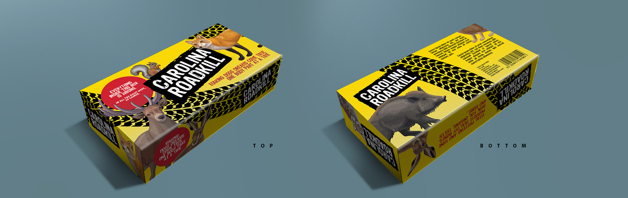 Packaging Design by aputski for Muttigans | Design #26373321