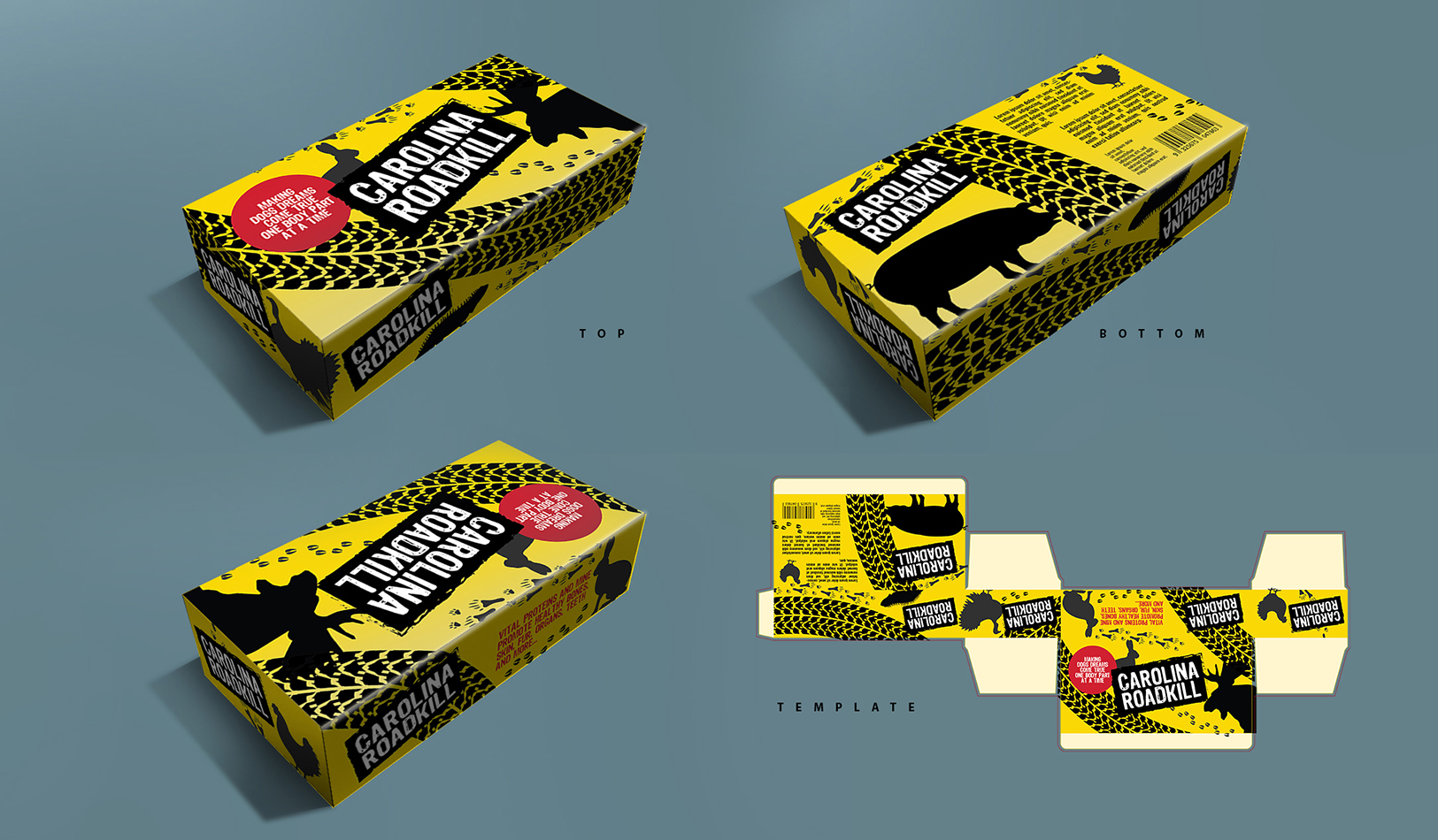 Packaging Design by aputski for Muttigans | Design #26389701