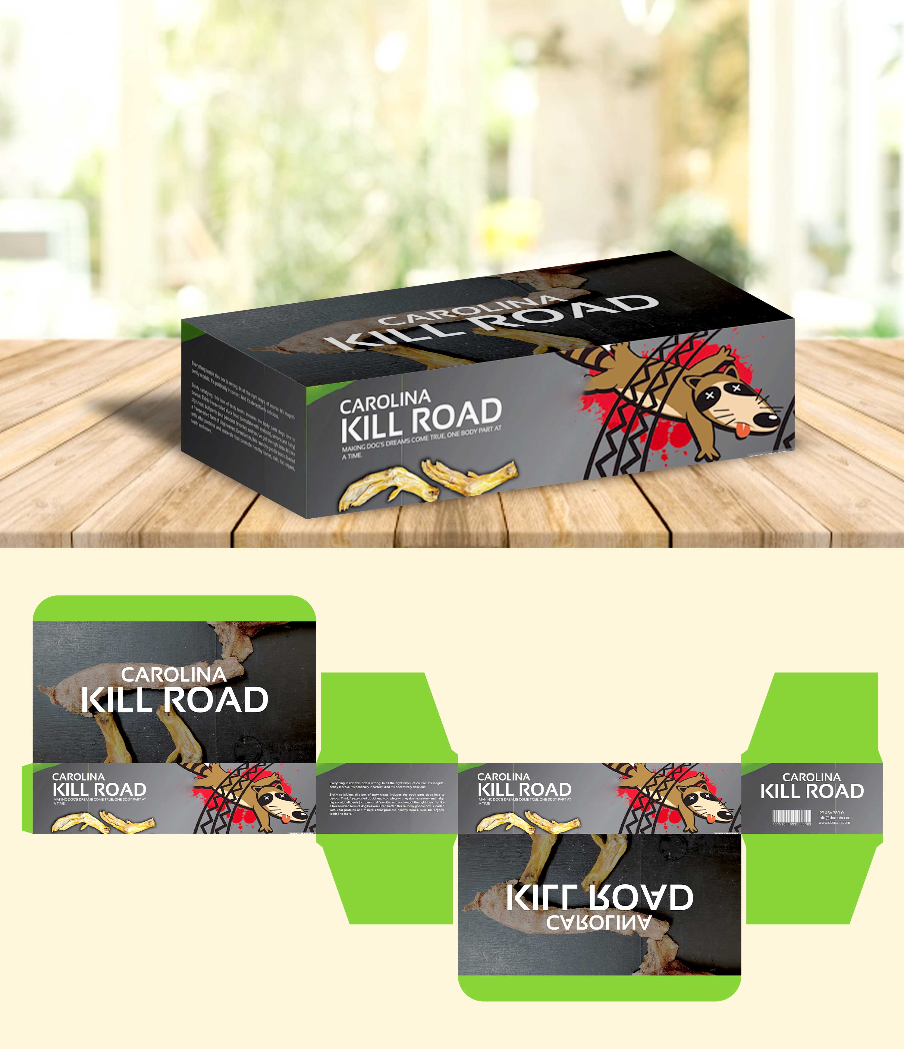 Packaging Design by Deziners Zone for Muttigans | Design #26338672