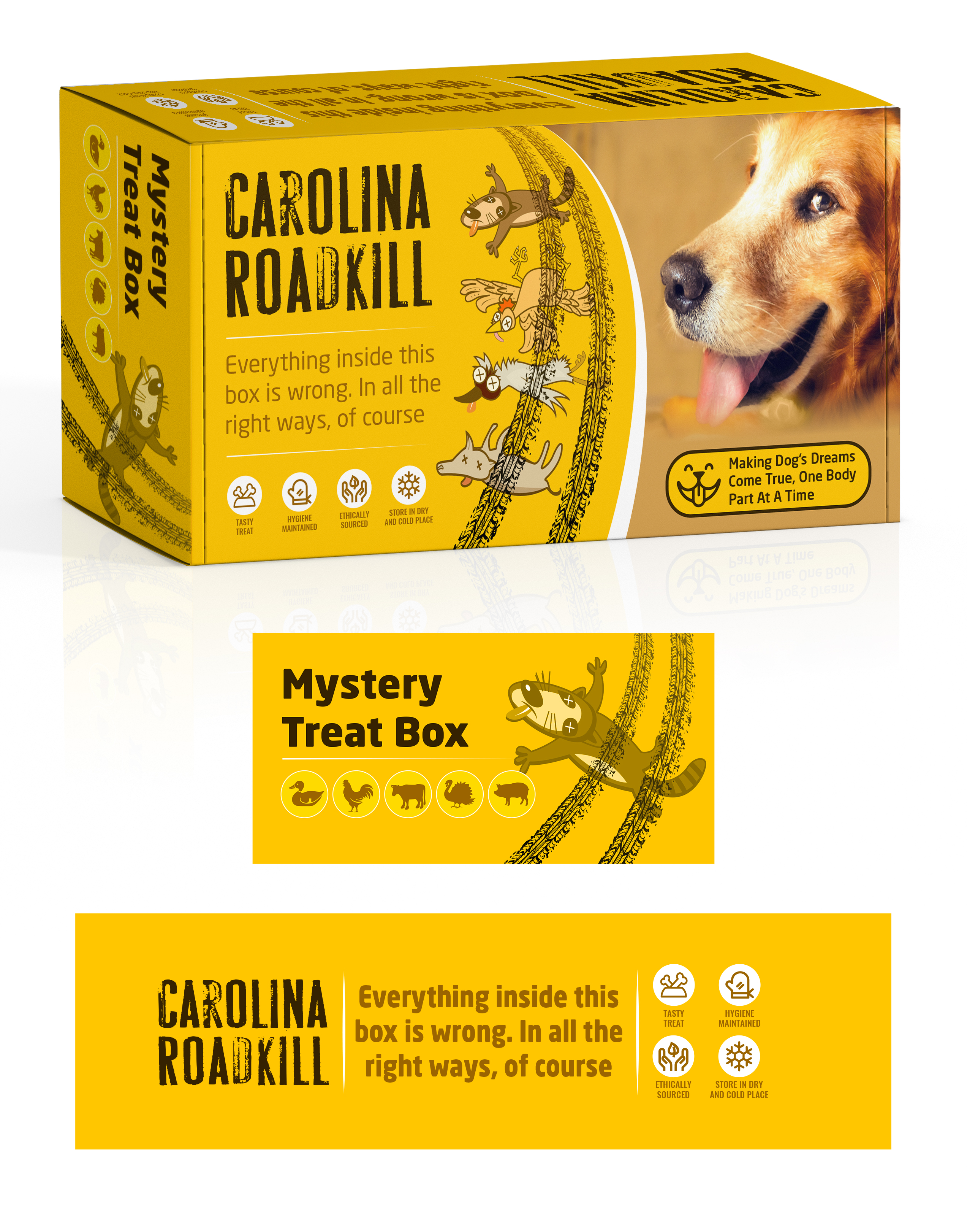 Packaging Design by Navisol Creatives for Muttigans | Design #26384415