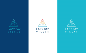 Lazy Bay Villas | Diseño de Logo por Birdcage