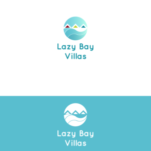 Lazy Bay Villas | Diseño de Logo por Omee