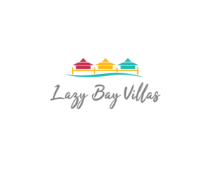 Lazy Bay Villas | Diseño de Logo por Buck Tornado